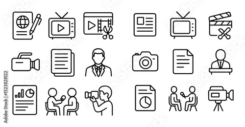 Media Studies Icons