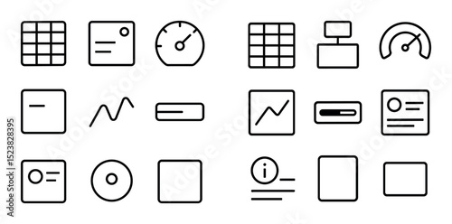 Iconic Data Widgets