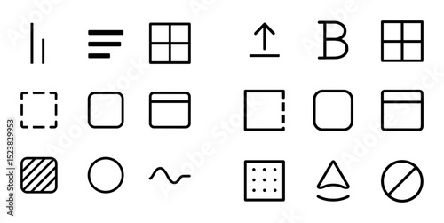Minimalist Style Icons