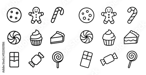 Festive Treats Icons