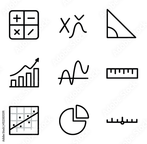 Numeracy Skills Icons