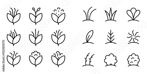 Petal Fuzz Icons