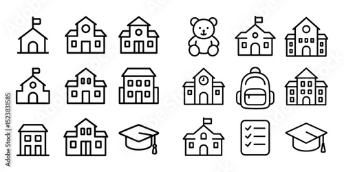 K12 Education Icons