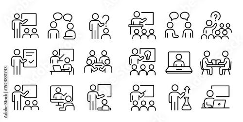 Teaching Methods Icons