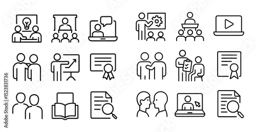 Professional Development Icons