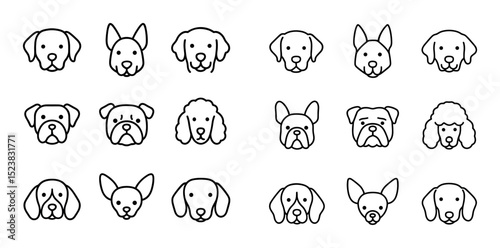 Dog Breed Icons