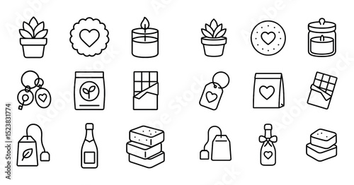 Minimalist Wedding Favors