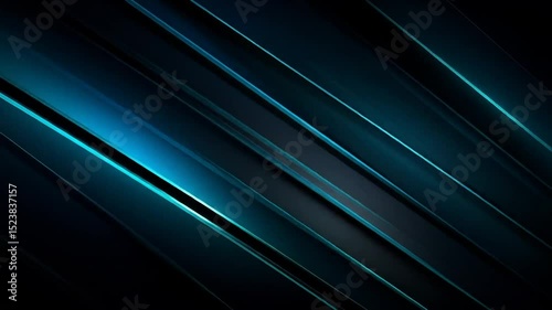 Abstract Dark Blue Diagonal Lines Background