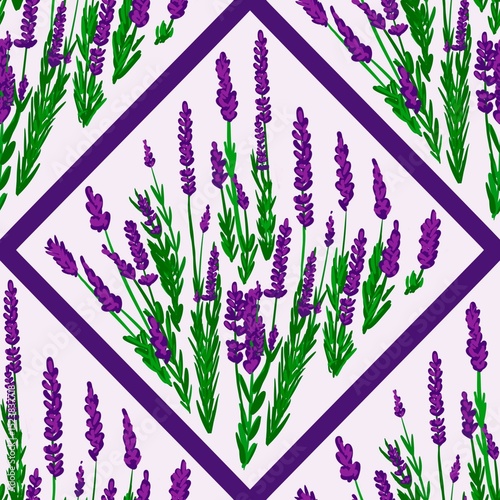 Fototapeta Naklejka Na Ścianę i Meble -  Seamless watercolour and unique floral pattern background for covers, notes, banner. Soft backgrounds colour. Watercolour art work. Flower stalk. Colourful flower.