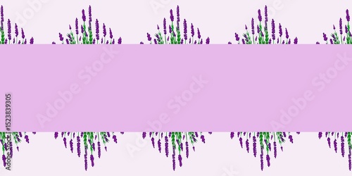 Fototapeta Naklejka Na Ścianę i Meble -  Seamless watercolour and unique floral pattern background for covers, notes, banner. Soft backgrounds colour. Watercolour art work. Flower stalk. Colourful flower.