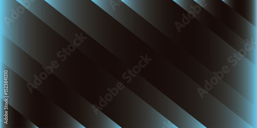 Gredient Grey Abstract background of lines in shades of dark blue.Dark deep black dynamic abstract vector background with diagonal lines. 3d cover of business presentation banner for sale event night 