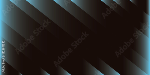 Gredient Grey Abstract background of lines in shades of dark blue.Dark deep black dynamic abstract vector background with diagonal lines. 3d cover of business presentation banner for sale event night 