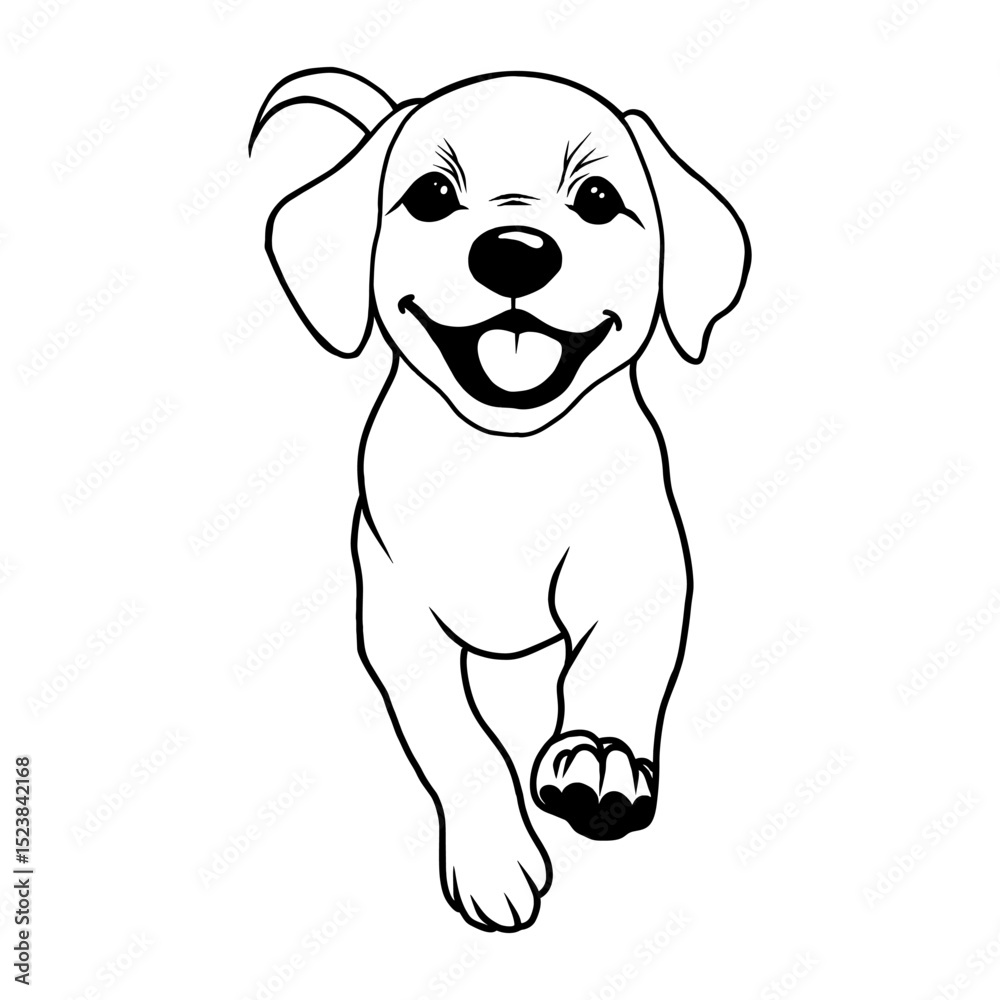 Fototapeta premium dog.eps