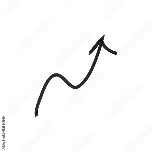 手書きの矢印アイコン