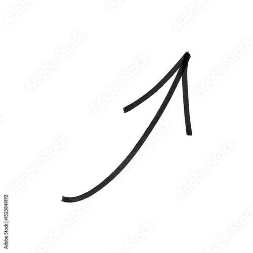 手書きの矢印アイコン