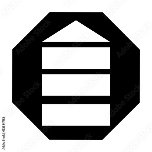 Arrow vector icon. scroll illustration sign. Direction symbol. Up web icon. Pointer logo.