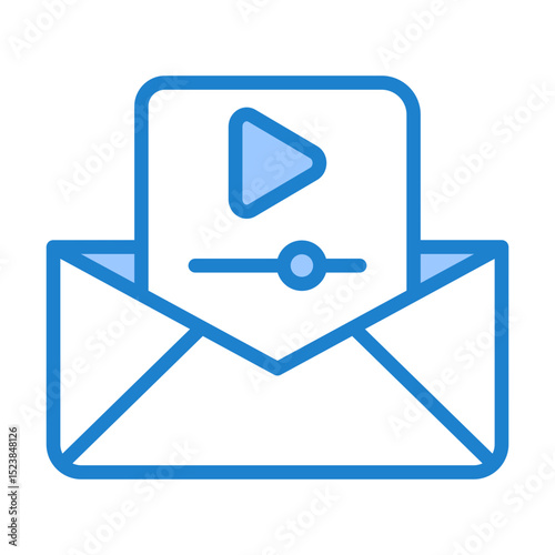 Video Message Icon