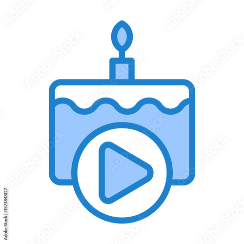 Birthday Vlog Icon
