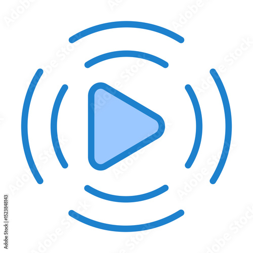 Birthday Livestream Icon