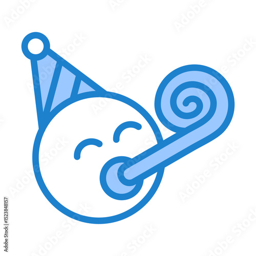 Birthday Emoji Icon