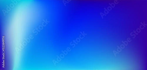 Blue HD presentation or video bg. Royal blue gradient mesh bg. Silk or velvet pattern. Luxury abstract vector wallpaper  Premium electric hue background. Y2k holo aquamarine and green shades gradient