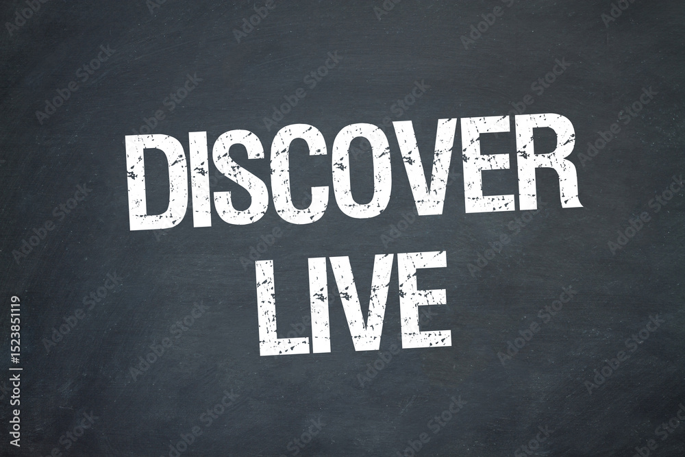 Obraz premium Discover Life 