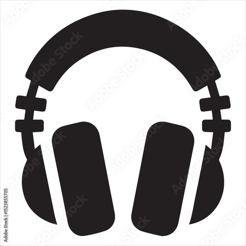 Stylish Headphones For Audio Listening Music and Sound Entertainment Experiences