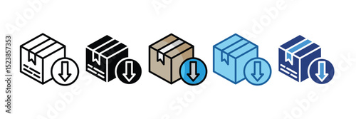 Import  Icon Element For Design