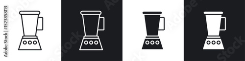Juicer icons graphic vectors