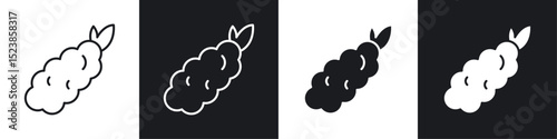 Tempura icons graphic vectors