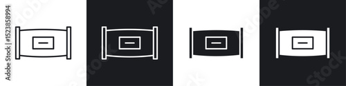 Wipes pack icons graphic vectors