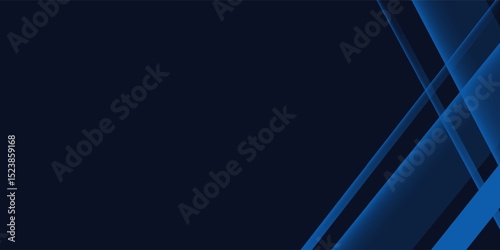 Abstract background dark blue with modern corporate concept