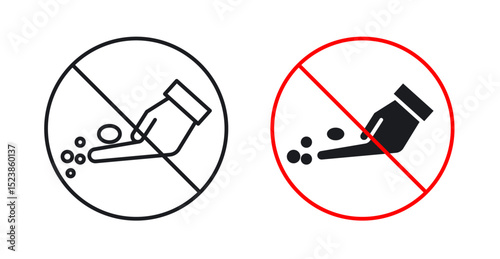 Do not feed the animals sign graphic vectors