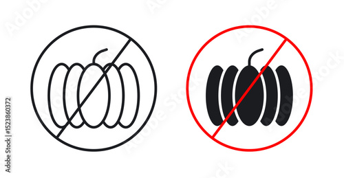 Pumpkin icons graphic vectors