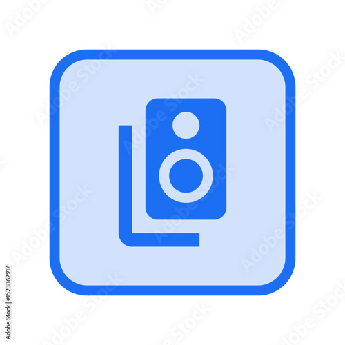 Speaker Group Icon