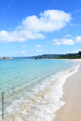 美しい海の風景