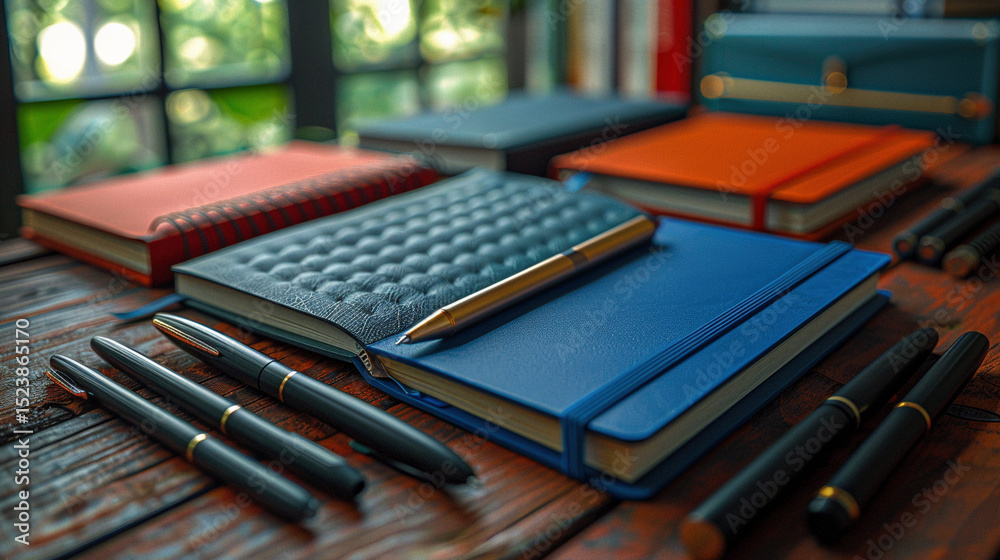 Fototapeta premium Creative Chaos: Tools for Mindful Journaling