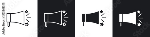 Promotion icons vector graphics for web designs