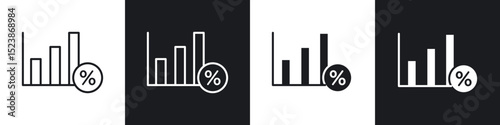 Interest icons vector graphics for web designs