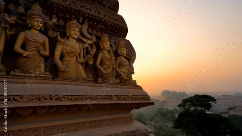 carvings on Konark Sun Temple