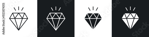 Values icons in solid and stroke graphics