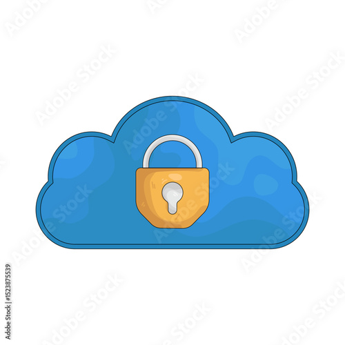 Illustration of Biometric Cloud
