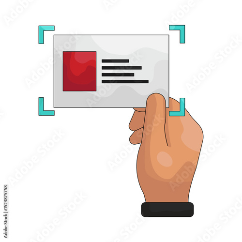 Illustration of Identity Scan
