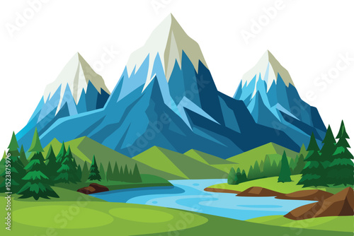 Mountain landscape