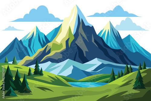 Mountain landscape