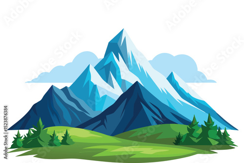 Mountain landscape