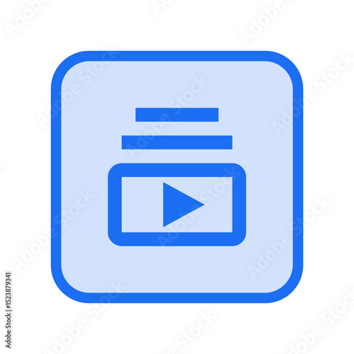 Subscriptions Icon Outlined