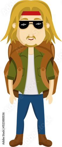 traveler mascot.eps