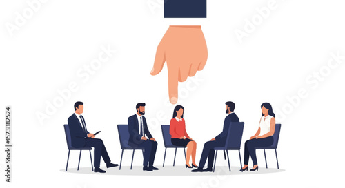 Selection Process Choosing a Candidate for Interview