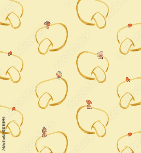 Elegant Floral Pattern Assortment for Interior Design